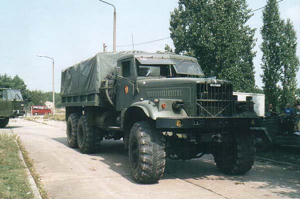 26 KRAZ 255 B