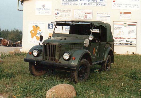 16 GAZ 69