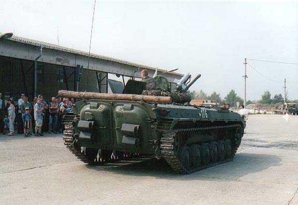 35 BMP von hinten