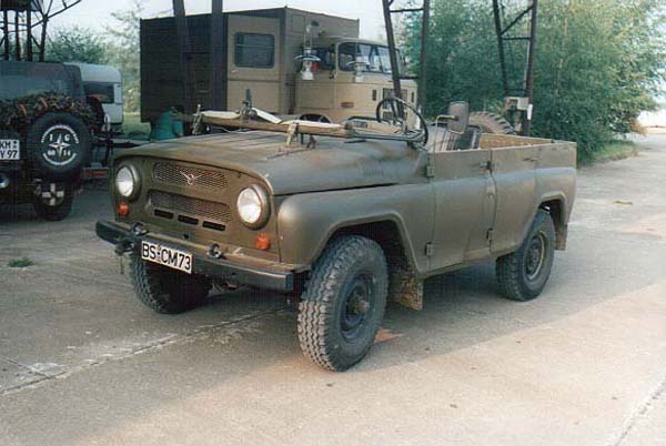 62 UAZ hat Ruh