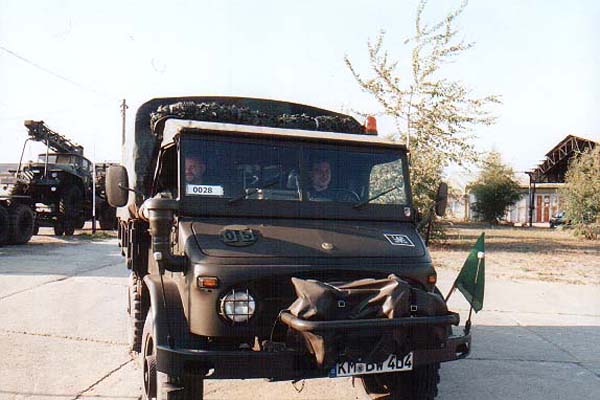 28 UNIMOG 404 S