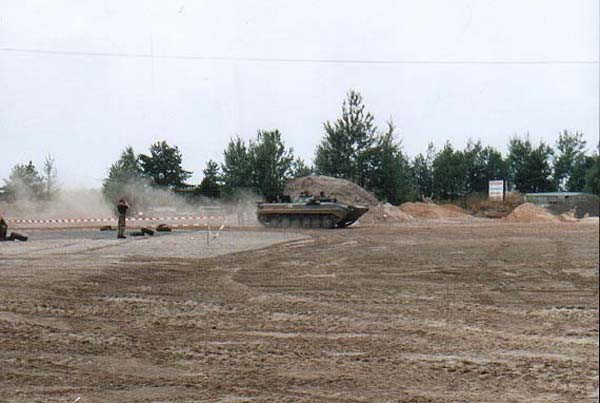 37 BMP auf großer Fahrt