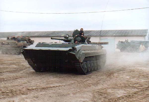 39 BMP macht Rauch