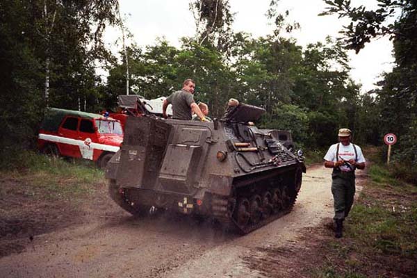 Schützenpanzer, kurz (Hotchkiss-Brandt) I