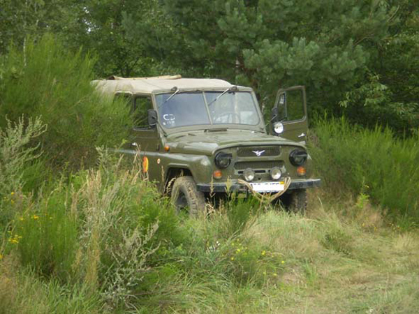 36 UAZ hat Ruh