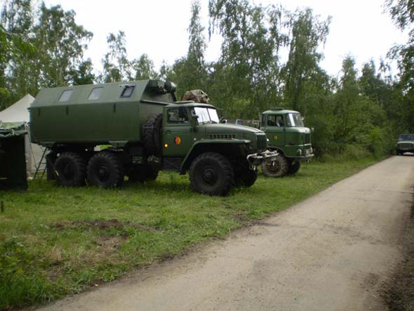 37 URAL und W50