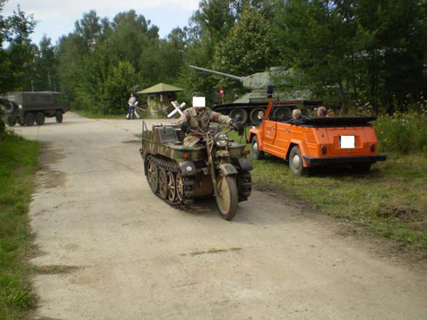 39 Sonder KFZ 2 NSU Kettenkrad